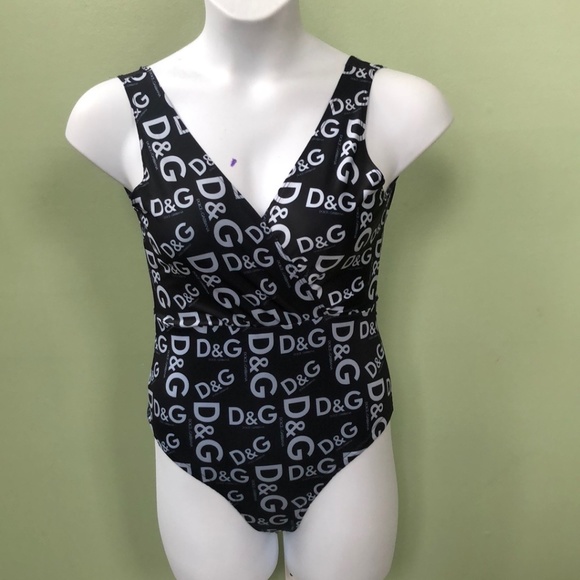 Dolce and Gabbana One Piece Swimsuit Size 3 - Picture 1 of 6